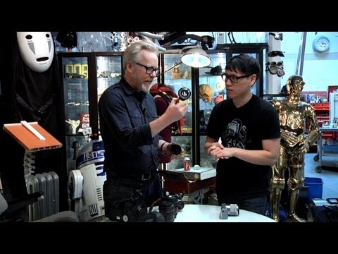 Adam Savage Geeks Out Over Camera Gear