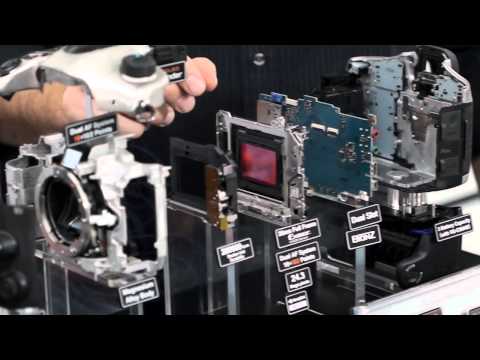 Exclusive A99 DSLR Camera Tear Down: We Take It Apart!