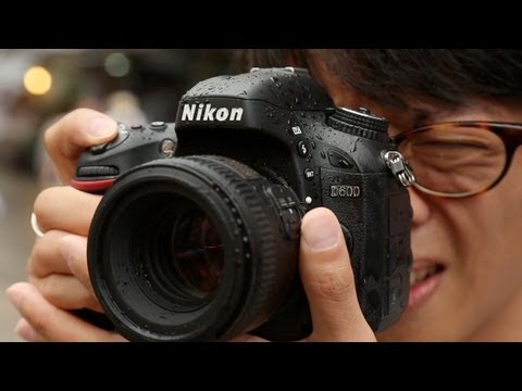 Nikon D600 Hands-on Review