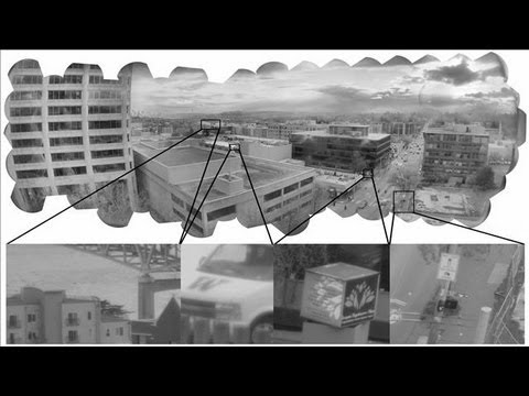 A One Gigapixel Camera - How Good is the Picture?