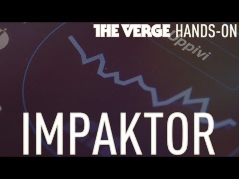 Impaktor for iPhone / iPad turns your desk drumming into music