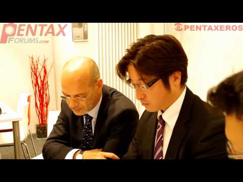 Pentax Ricoh Interview at Photokina 2012 - Exclusive!