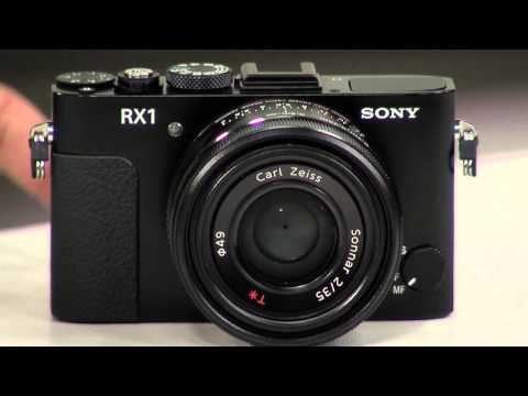 EXCLUSIVE! Sony's New Compact Digital Full Frame Camera the RX1!