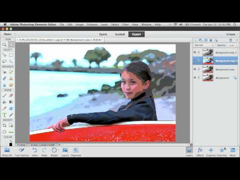 Adobe Photoshop Elements 11: Feature Highlights &amp; Demo
