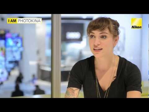 Nikon Photokina 2012 - An Interview with Carli Davidson