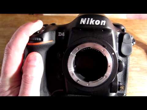 Video demostrativo del disparo continuo a 11 fps de la Nikon D4
