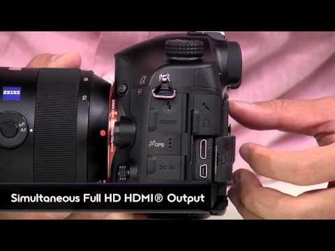 FIRST LOOK: Sony a99 DSLR Camera