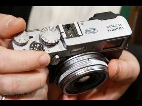 Fujifilm X100s Hands On | Engadget At CES 2013