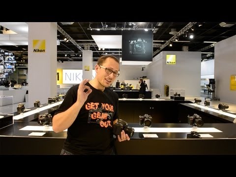 Nikon D600 hands on - vs D7000