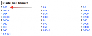 Nikon-D3s-discontinued Nikon D3s discontinued