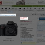 Que pasa con los precios de la D4, D800, 5D Mark III y 1DX al llegar a Europa? 7 precioD800BH