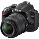 Nikon D3200 front 1