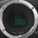 La primera sin espejo de CANON : La EOS M 18 can eos m w flash contacts adapter