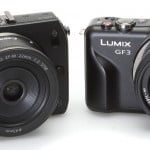 La primera sin espejo de CANON : La EOS M 21 sidebyside eos m gf3