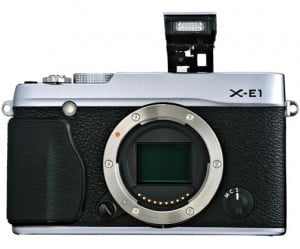 Fujifilm X E1 front