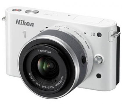 Nikon 1 J2 mirrorless camera