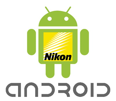 Nikon Android camera