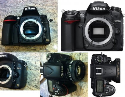 Nikon D600 vs Nikon D7000