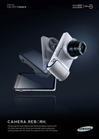 Samsung Galaxy camera