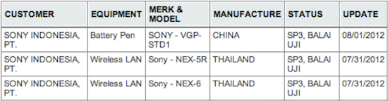 Sony NEX 5R and NEX 6 cameras