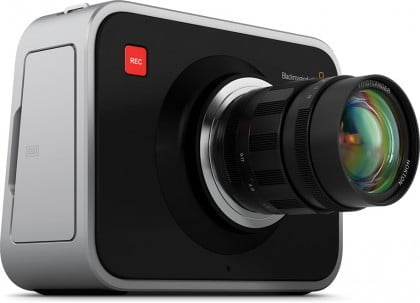 Blackmagic Cinema Cameraicro Four Thirds mount