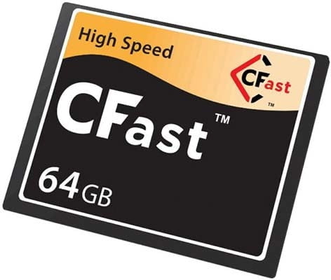 CFast memory card