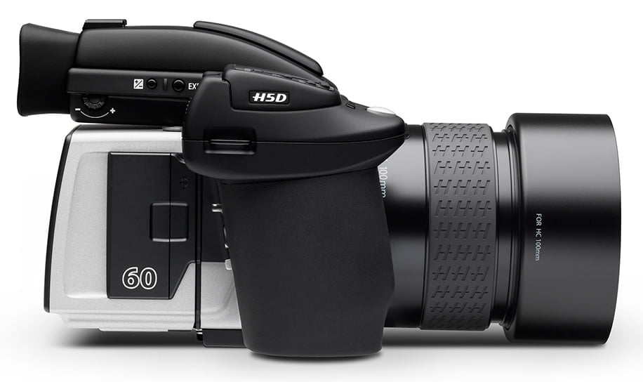 Hasselblad H5D medium format camera