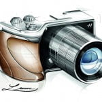 Hasselblad programa el lanzamiento de la nueva cámara Lunar 1 Hasselblad Lunar Drawing