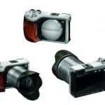 Hasselblad programa el lanzamiento de la nueva cámara Lunar 3 Hasselblad Lunar Wooden Grip 3Views