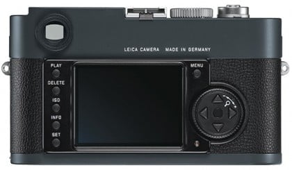 Leica M E back