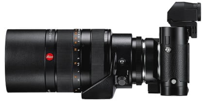 Leica M R lens adapter