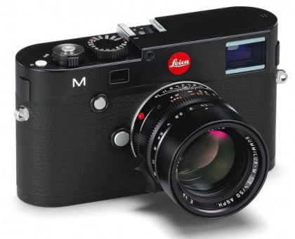 Leica M black