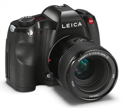 Leica-S-medium-format-camera Leica S medium format camera