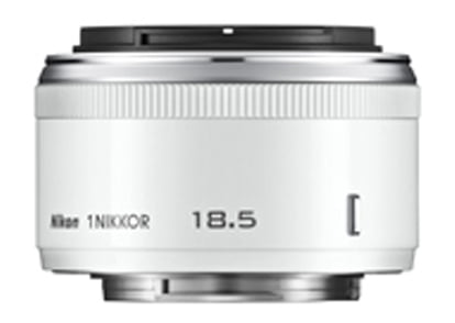 Nikon 1 18.5mm f1.8 mirrorless lens