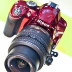 Nikon D3200 red Photokina 2012