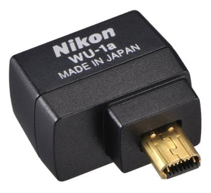 Nikon WU 1a adapter