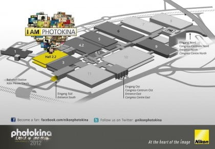 Nikon booth Photokina 2012