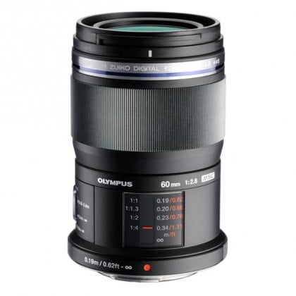 Olympus AF Macro 60mm f2.8 ED lens