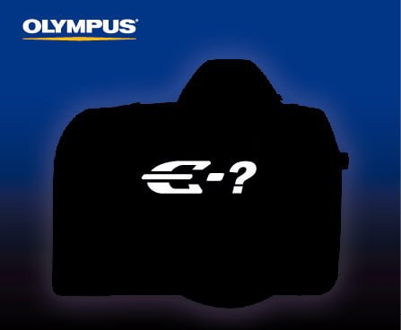Olympus E 6 hybrid camera