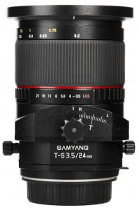 Samyang T S 24mm 1 3.5 ED AS UMC lens for Nikon mount6