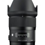 Sigma 35mm f1.4 DG HSM lens