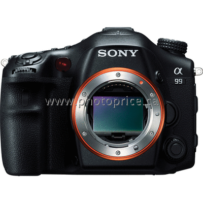 Sony Alpha 99 front