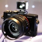 Sony RX1 full frame compact camera Photokina 20121