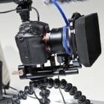 Sony video rig Photokina 2012