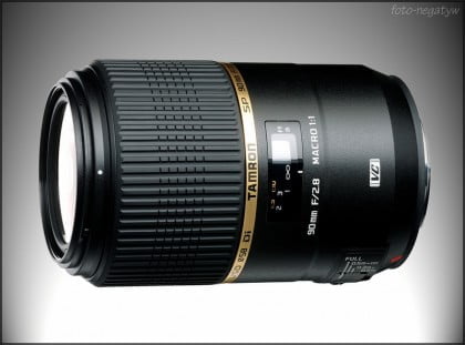 Tamron 90mm f2.8 Macro VC USD