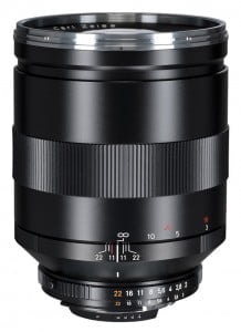 Zeiss Apo Sonnar T 135mm f2 lens for Nikon mount