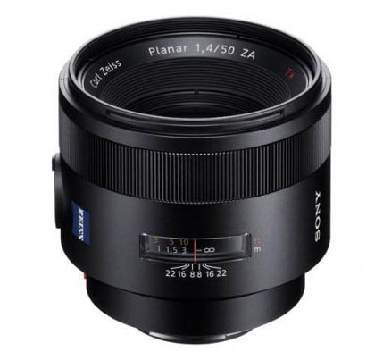 Zeiss-Planar-T-50mm-f1.4-ZA-SSM-lens