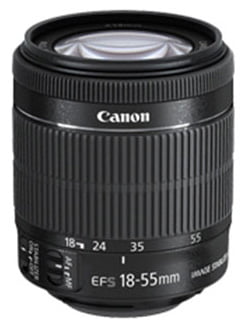La nueva Canon EOS 100 ultra-pequeña 2 Canon-EF-S18-55mm-F3.5-5.6-IS-STM-lens