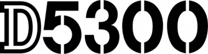 Nikon-D5300-logo