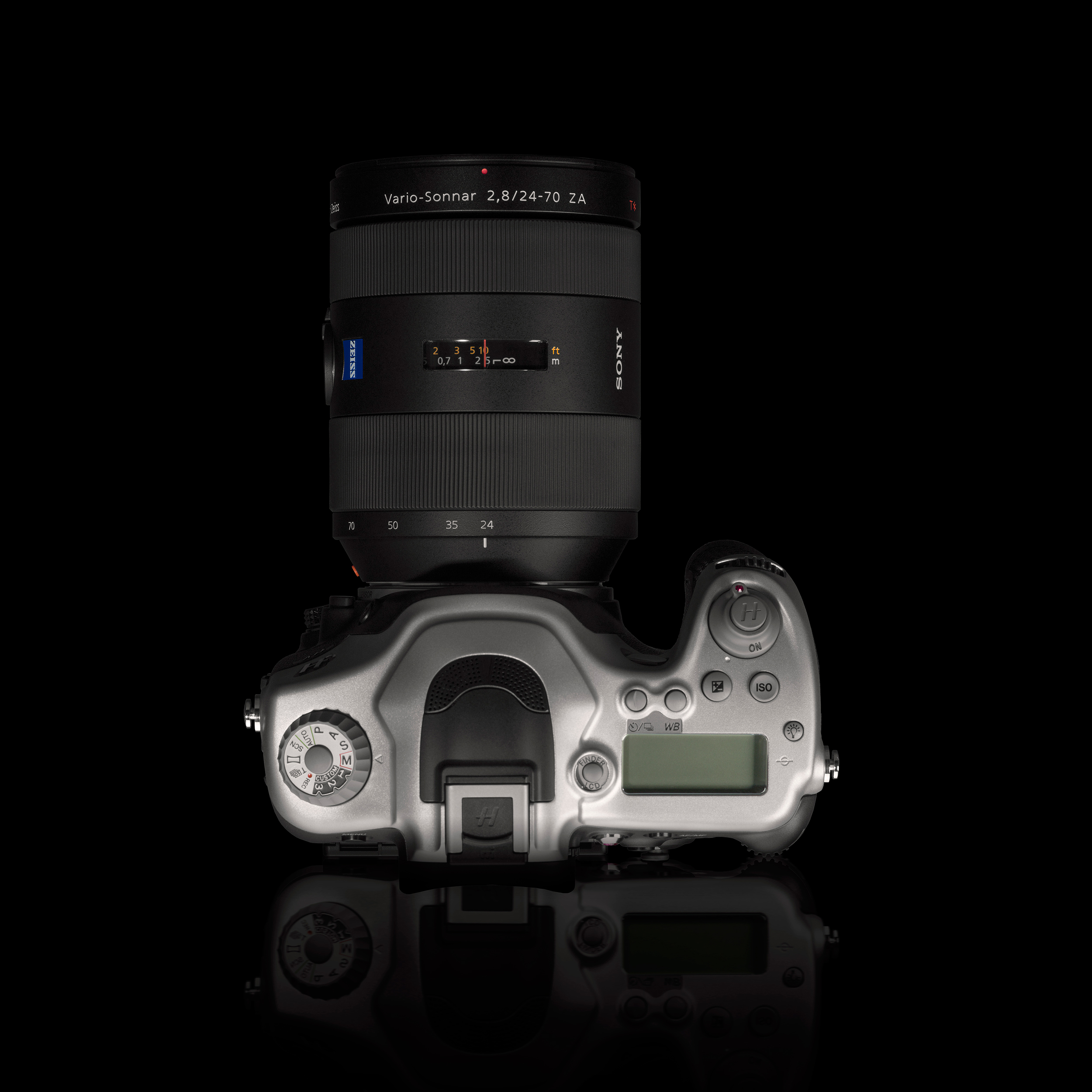 Presentada la Hasselblad HV 5 Hasselblad-HV_top_b